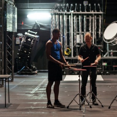 Behind the Scenes at the Blue Man Group’s Open Casting&nbsp;Call