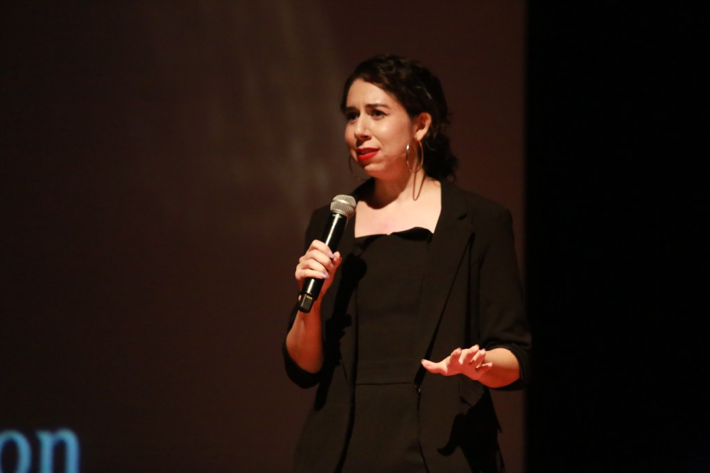 Are You Participating in Life? 2022 TEDx Talk by Camille&nbsp;Cannon